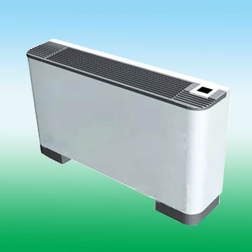 云南歐式立式明裝風機盤管