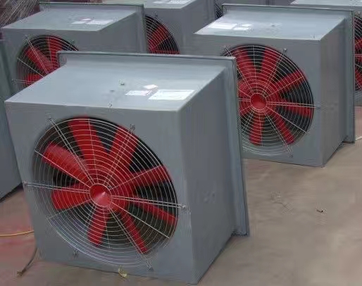甘肅方形壁式軸流風機